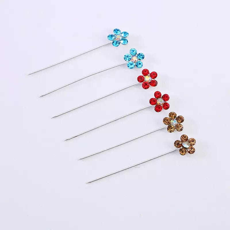 Colored pins