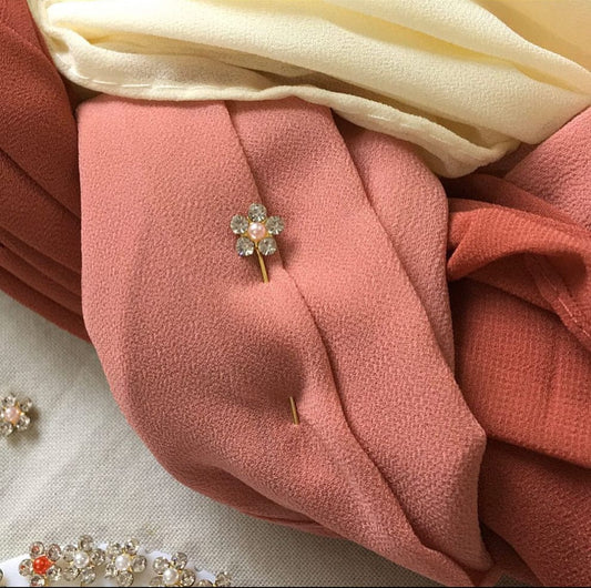 Colored pins
